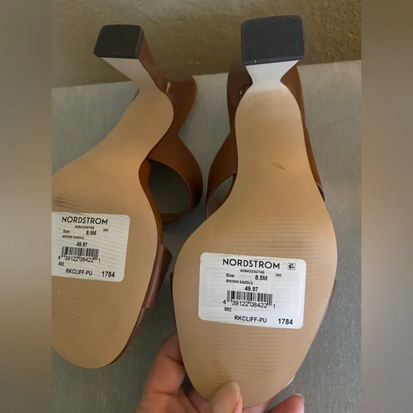 New Nordstrom Rack slide heels - Picture 4 of 5